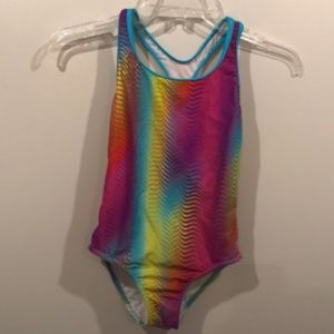 Speedo One Piece Swimsuit (size 10)